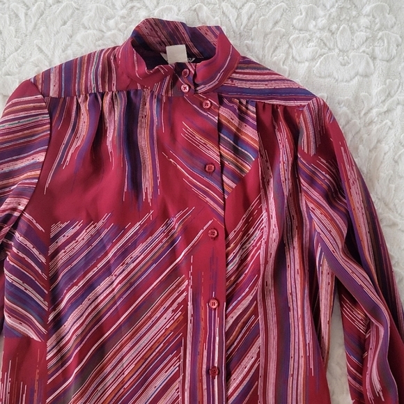 Vintage Blouse - Picture 1 of 10